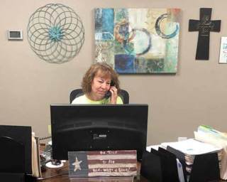 Our helpful office staff is here to take your call.